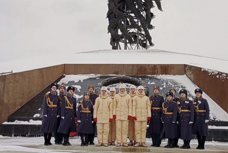 Год педагога стартовал на Ржевском мемориале