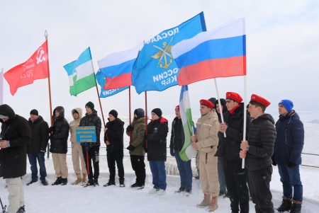 Совершили восхождение в честь памятной даты