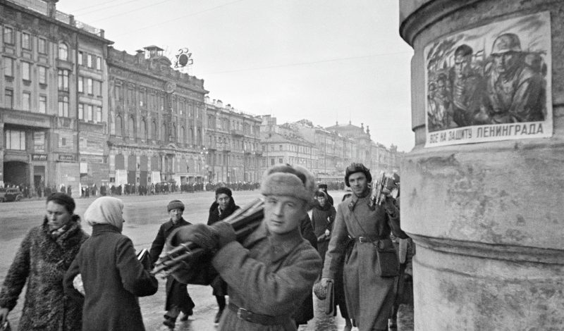Защитников Ленинграда поставили в пример