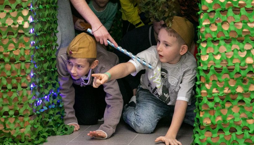 Музей Победы объединил детей