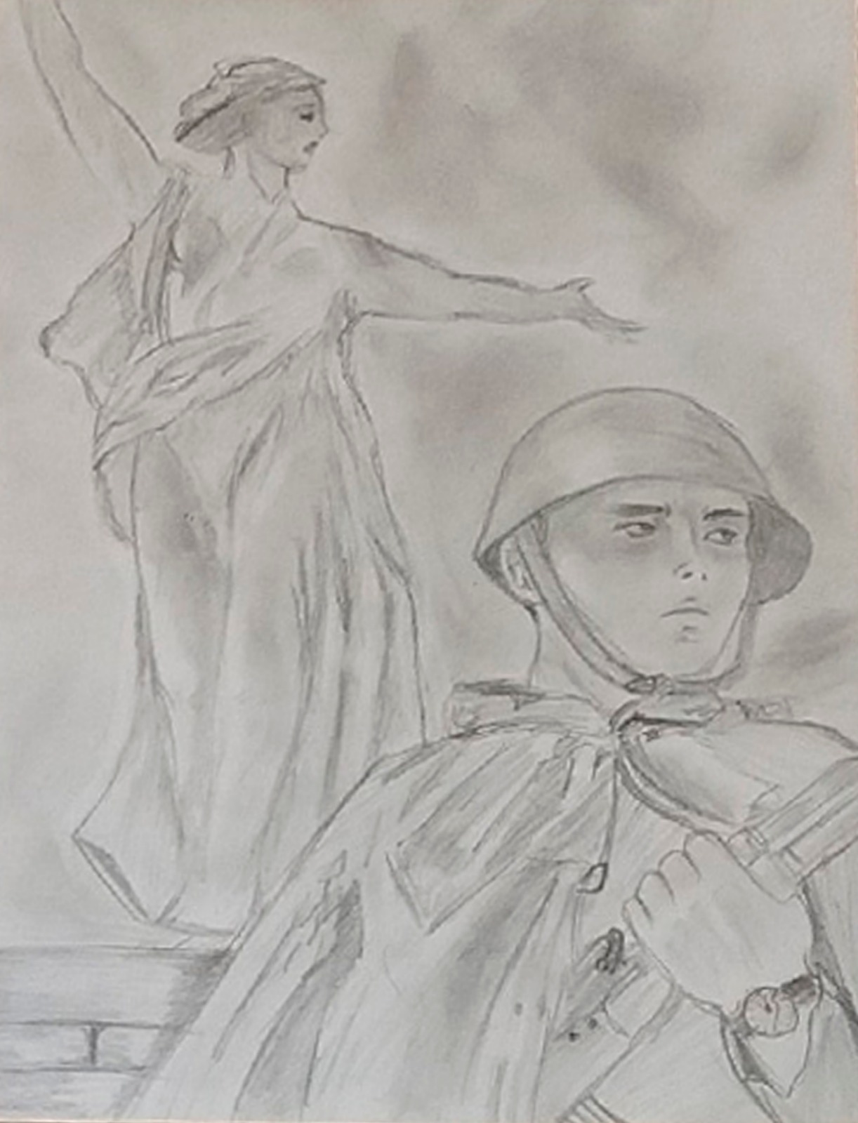 Рисунки на день сталинградской битвы