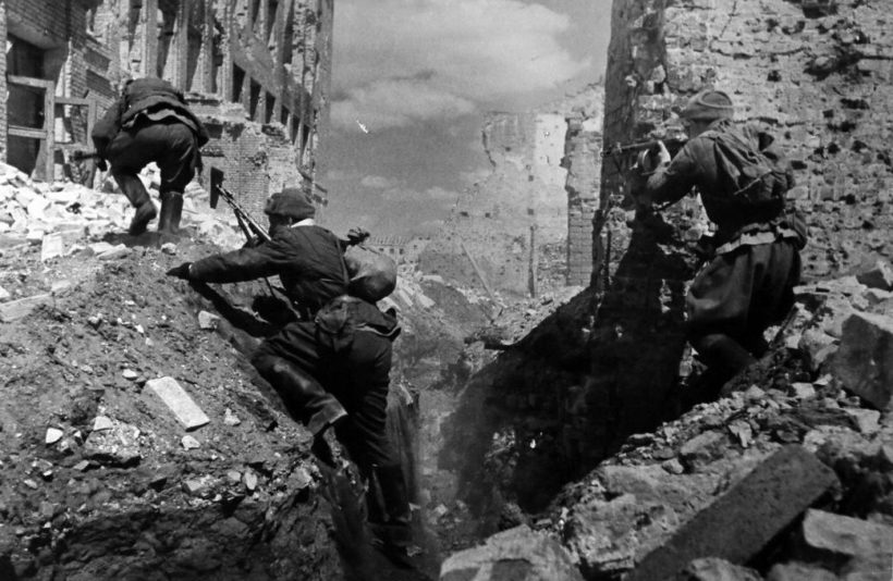 Оборонявшим Сталинград десантникам установят памятник