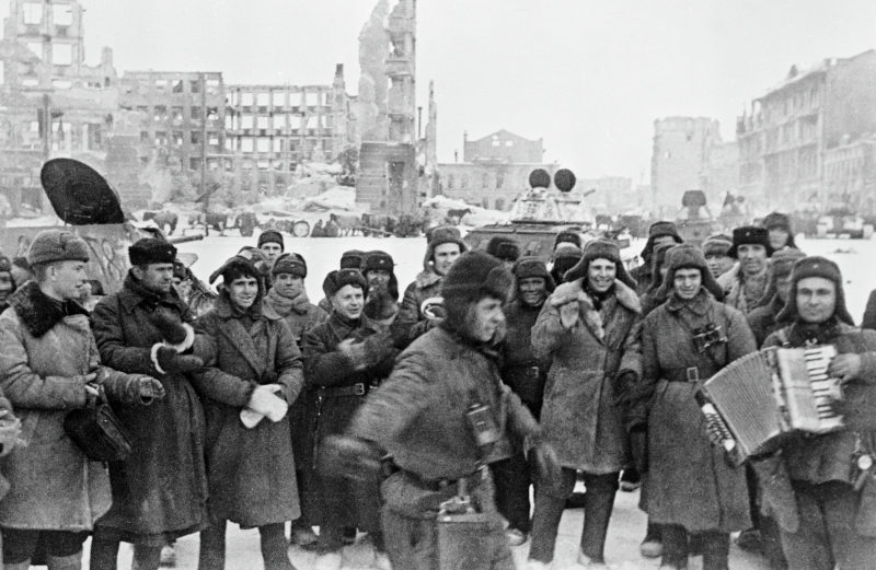 О битве за Сталинград расскажут раритеты