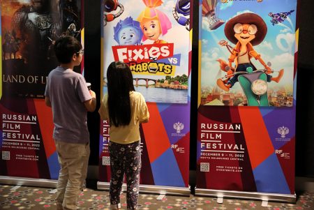 Русские фильмы увидят в Поднебесной