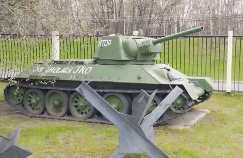 Боевой танк станет экспонатом музея