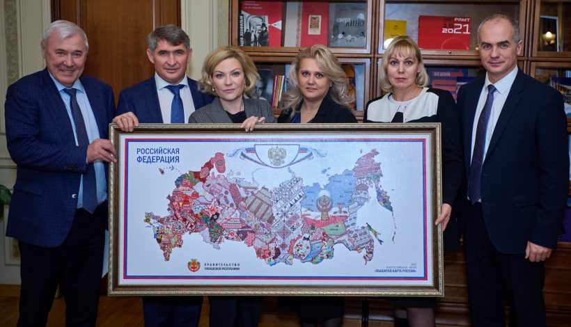 Для вышитой карты создадут музей