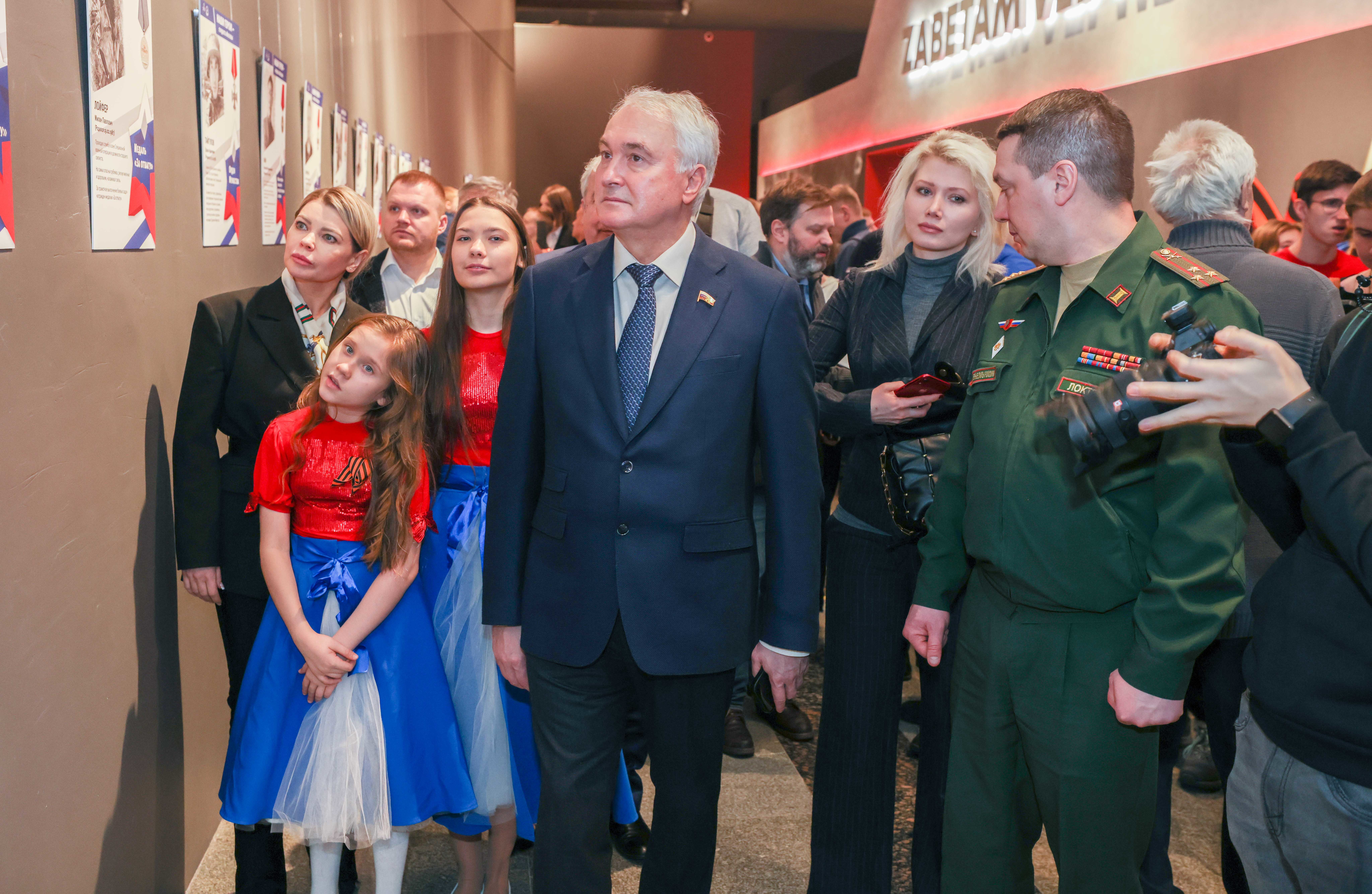 Музей представил подвиги героев-москвичей в СВО