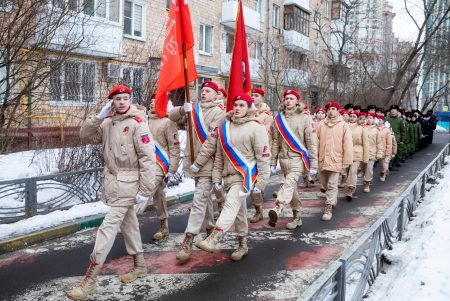 Юнармейцы обрели дом