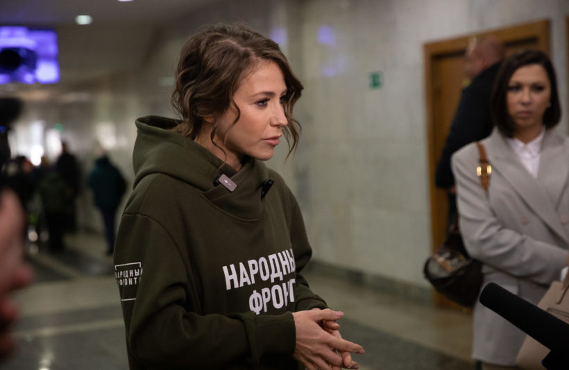 Юлия Барановская рассказала правду о жизни женщин ДНР