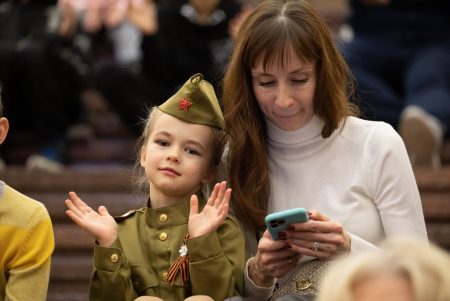 Праздничные выходные провели в Музее