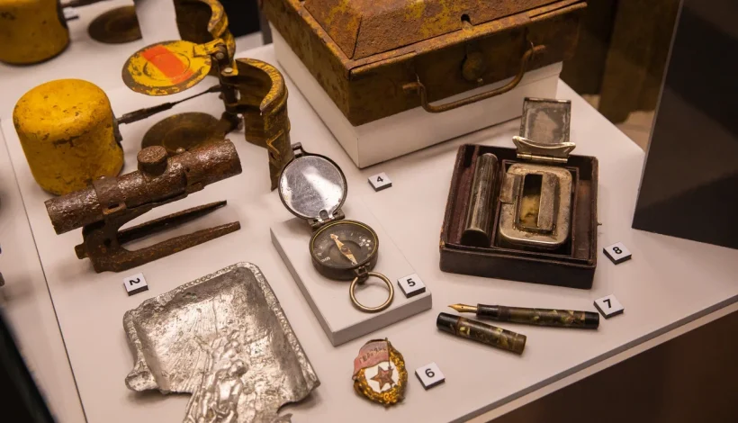 Раритеты раскроют детали битвы