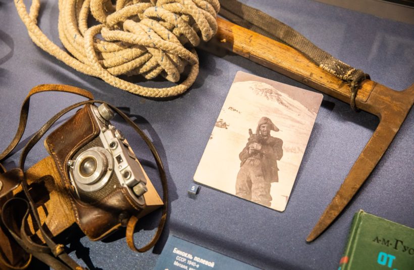 Реликвии воинов-альпинистов представлены в Музее