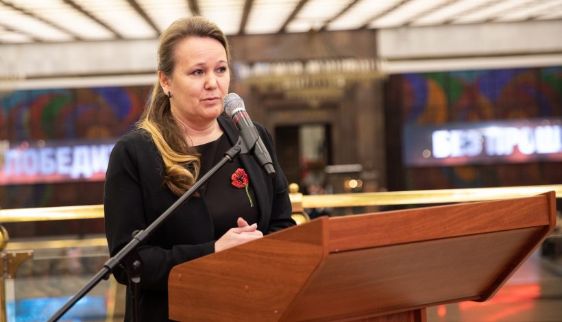 Наталия Засковец: «Участники СВО – герои нашего времени»
