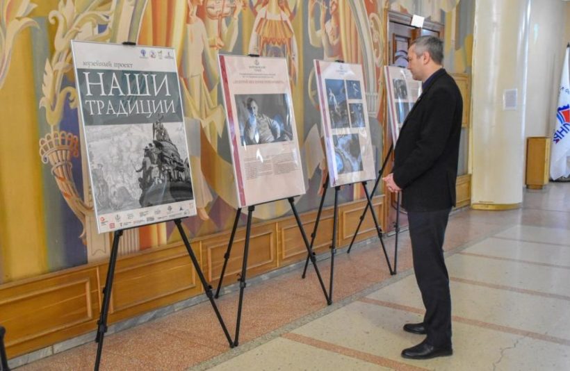 Жители ЛНР посетили выставки ведущих музеев