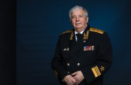 Федор Смуглин: «Живу, как учили: «Раньше думай о Родине, а потом – о себе»