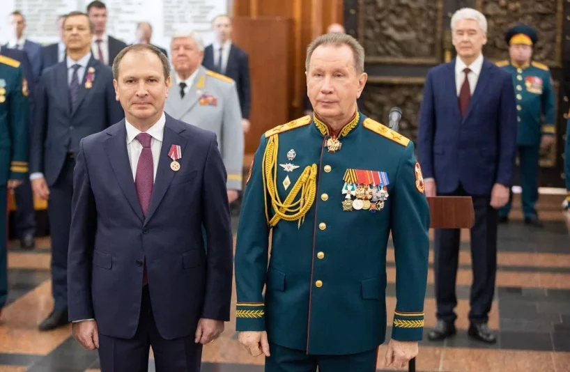 Директор Музея Победы награжден медалью Росгвардии