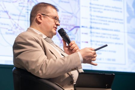 Схватке за Киев посвятили лекцию