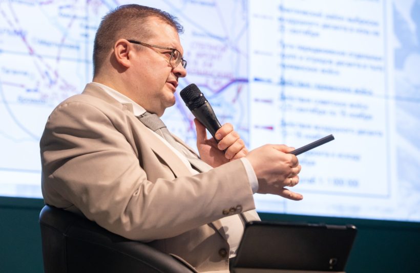 Схватке за Киев посвятили лекцию