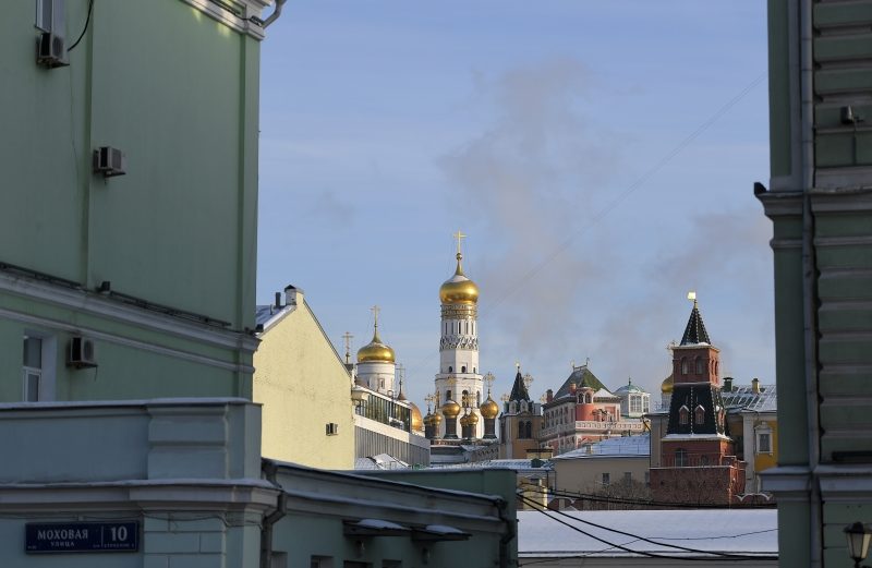 В Кремле нашли фрагменты древнего храма