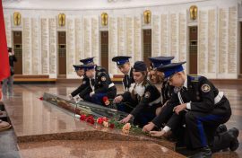 В Музее Победы объявили о проведении памятной акции