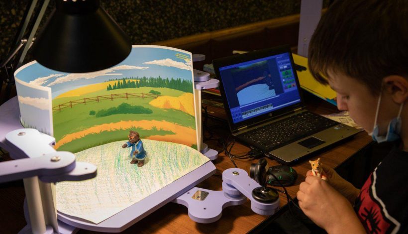 Назовут победителей фестиваля анимации