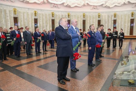 Герои поддержали акцию Музея