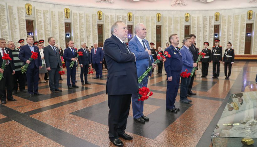 Герои поддержали акцию Музея