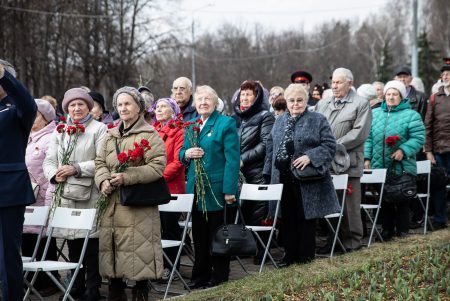 В Музее Победы отдали дань памяти узникам фашистских концлагерей