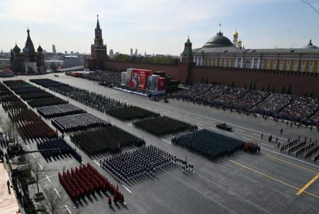 Мавзолей Ленина закроют до Победы