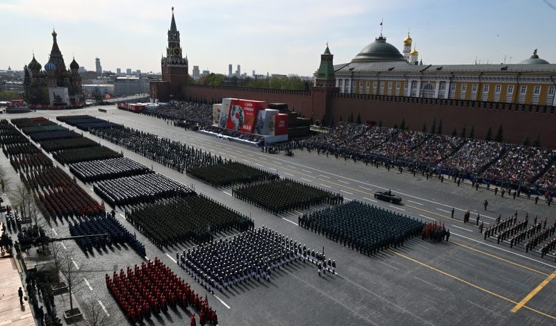 Мавзолей Ленина закроют до Победы