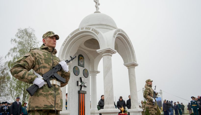 Мемориал сохранит память о защитниках Ставрополья