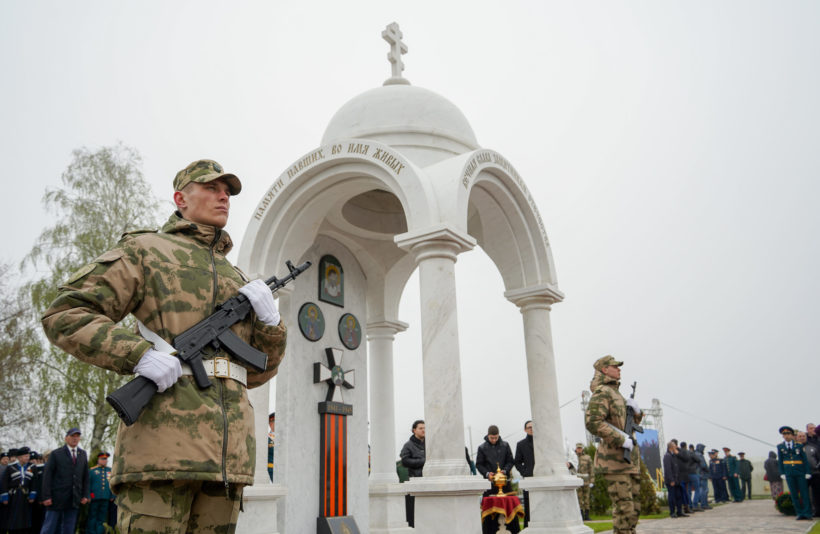 Мемориал сохранит память о защитниках Ставрополья