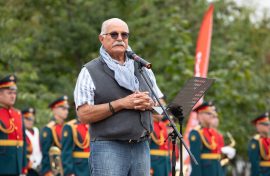 Кадеты на поклонной горе