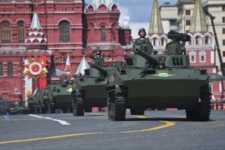 Журналистов пригласили на Парад Победы