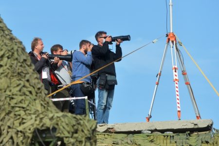 Определено жюри конкурса военных фотожурналистов