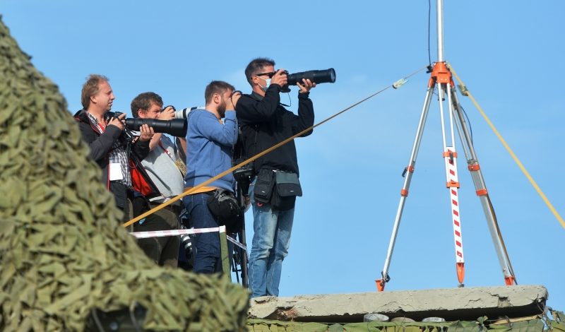 Определено жюри конкурса военных фотожурналистов