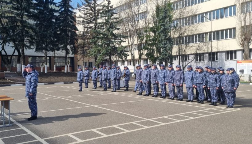 Молодые росгвардейцы подтвердили подготовку