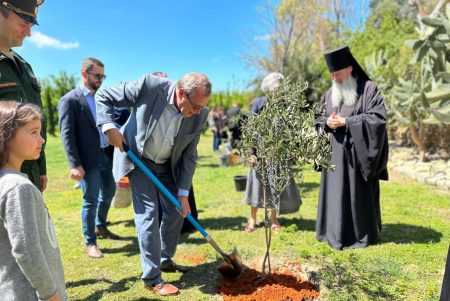 Сад памяти вырастет в Израиле