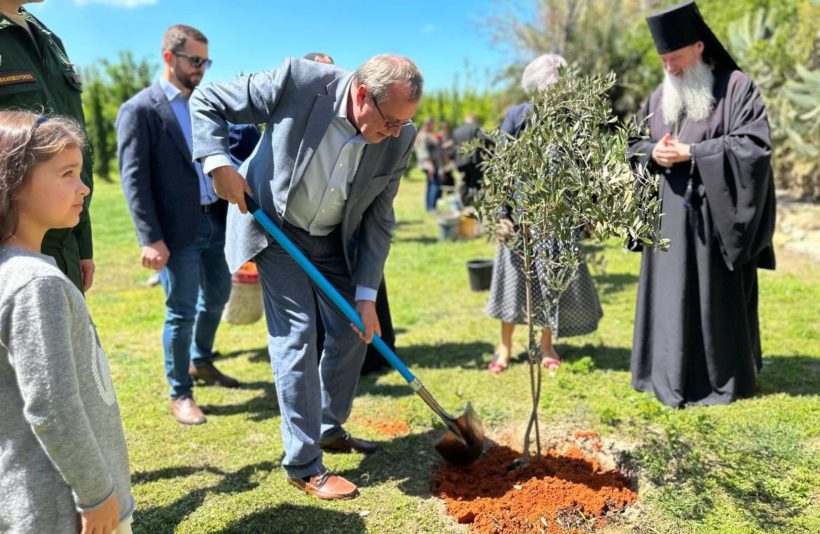 Сад памяти вырастет в Израиле