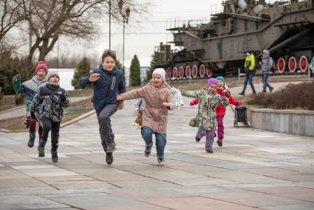 Весенние каникулы провели в Музее