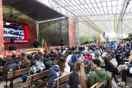 В филиале «Г.О.Р.А.» почтили подвиг народа