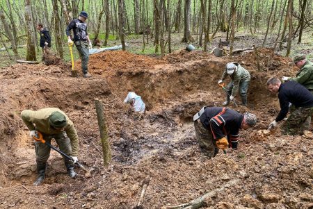 Росгвардейцы приняли участие в поисковой экспедиции