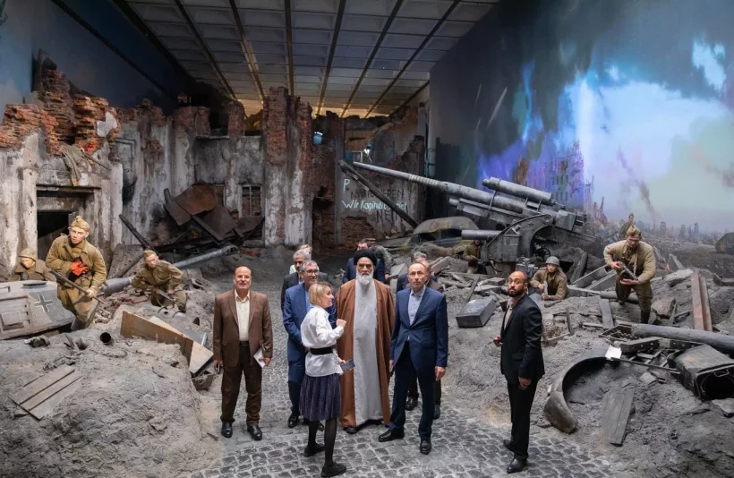 Представители Верховного суда Ирана осмотрели Музей Победы