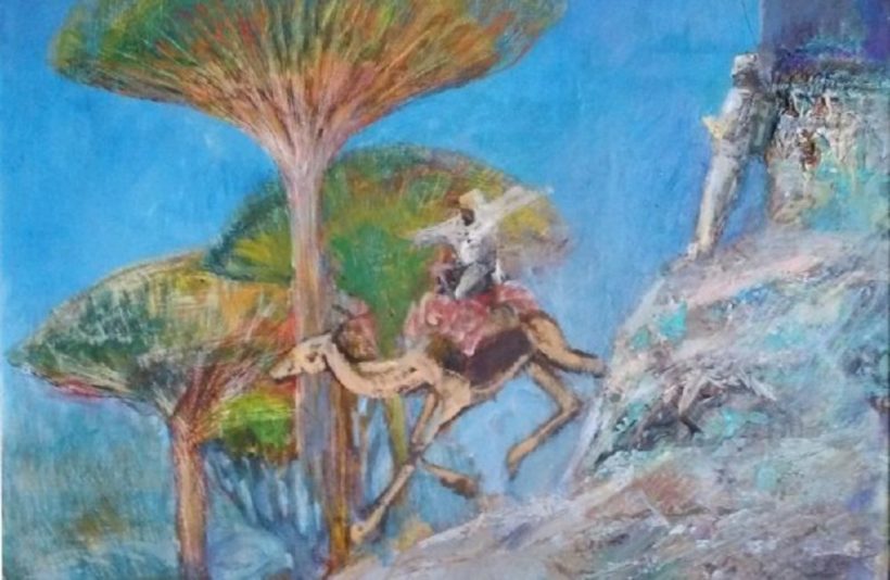 Картины афганского цикла передадут в Музей