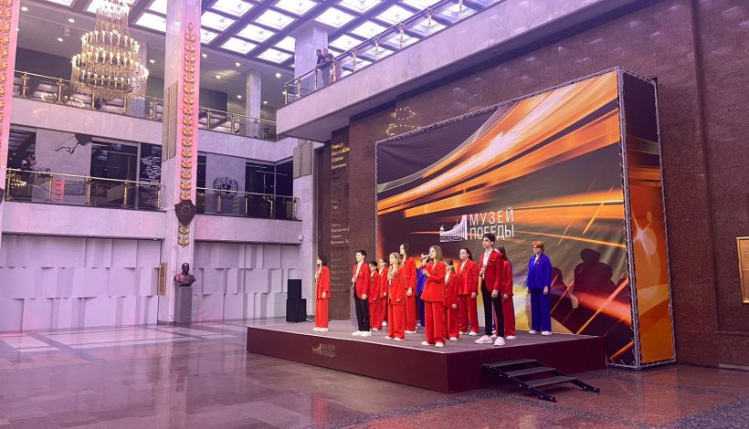 «Золотые» детские голоса зазвучали в Музее