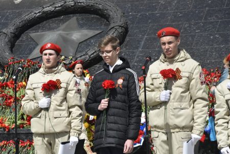 Молодежь привлекут к празднованию Победы