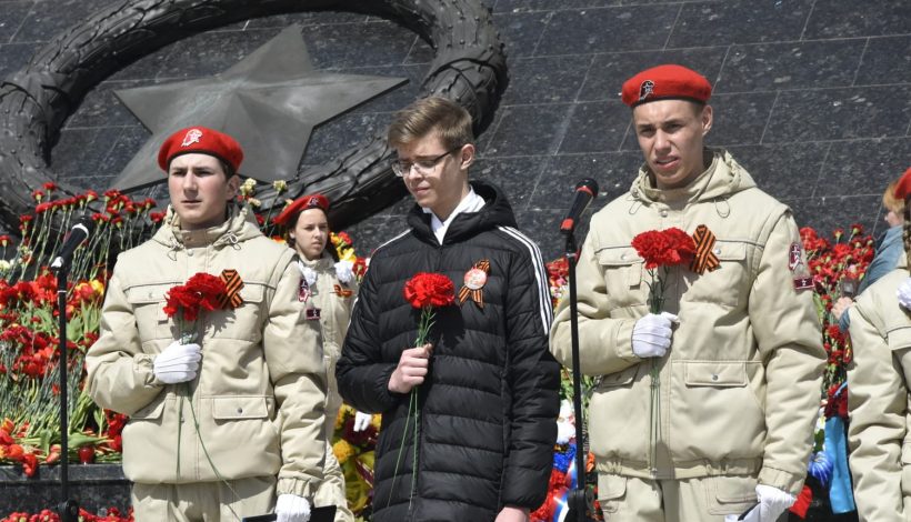 Молодежь привлекут к празднованию Победы