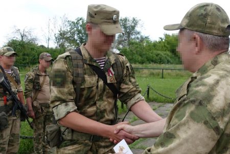 Благотворительный фонд помог военнослужащим