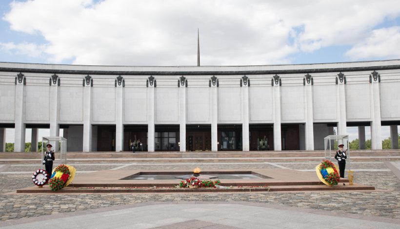 Почетный караул заступит на вахту