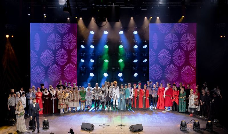 Конкурс этнической музыки охватил всю страну